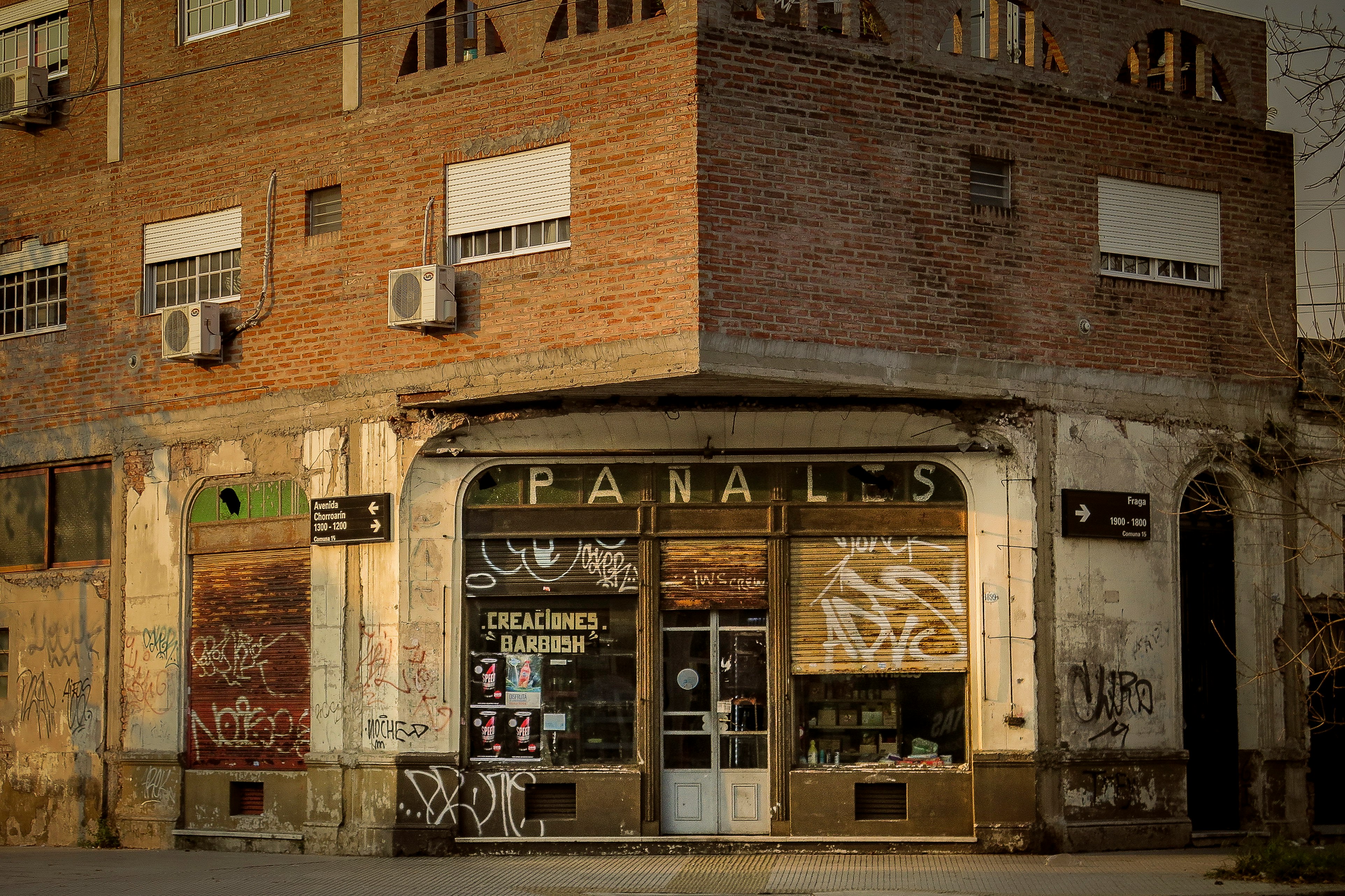 Panales storefront during daytime